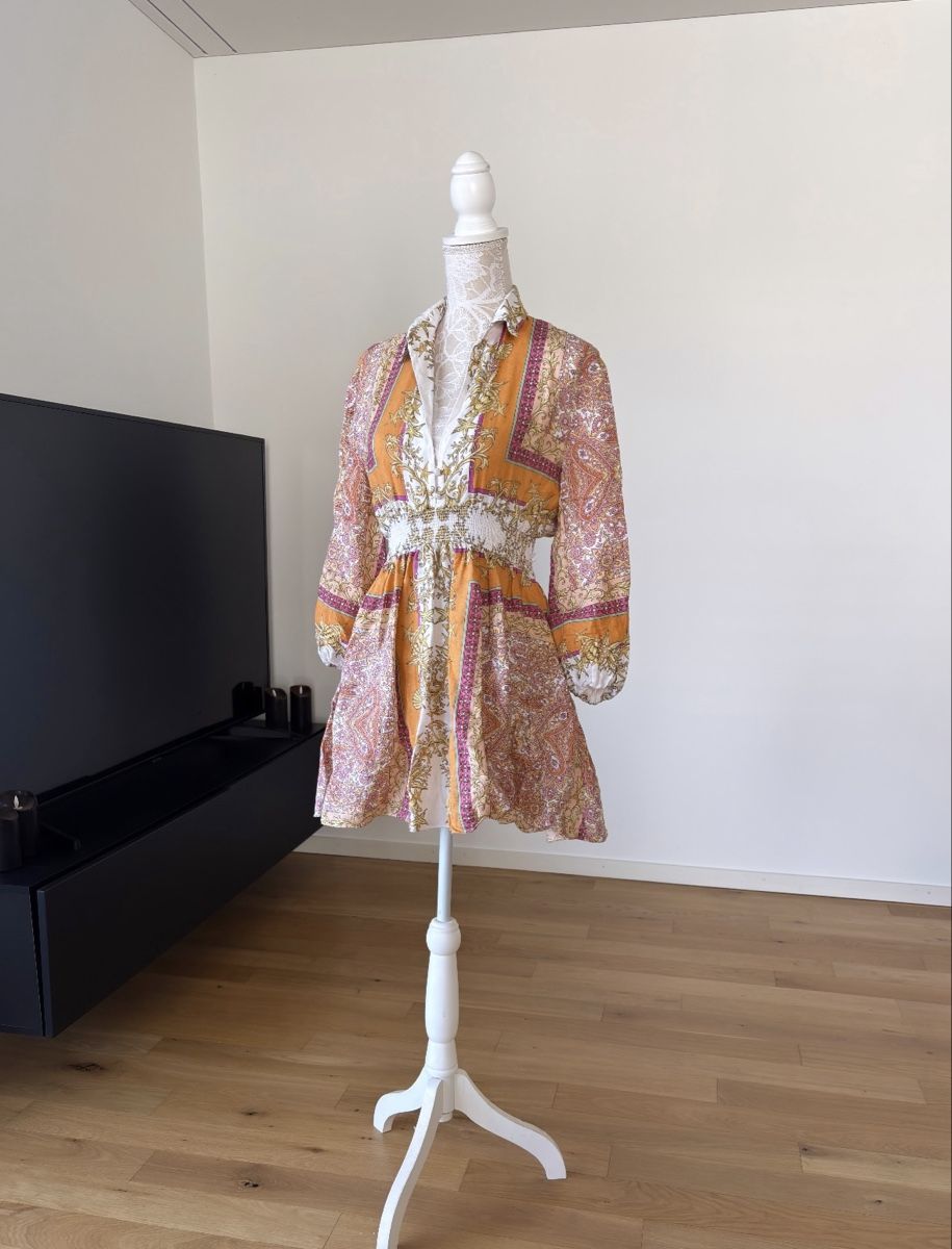 Maje Vestiti: Make 100% Leinen Kleid Grösse S – Usato da Ramsen venduto da Myclothesforu 2