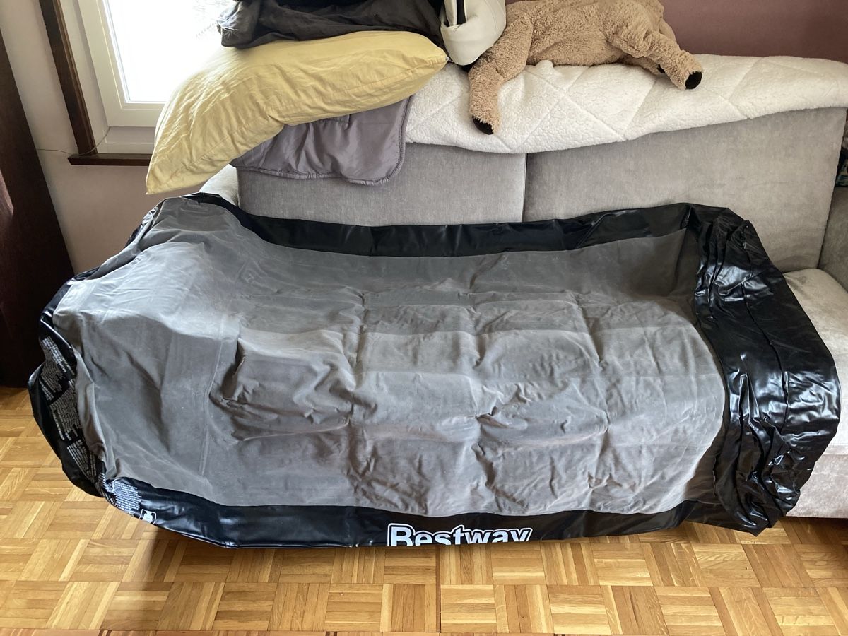 Materassi: Matelas gonflable Bestway 120x200 cm – Usato da Ardon venduto da hel_2sxp 4