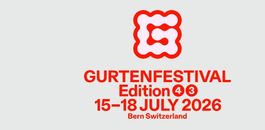 Gurtenfestival Tickets Freitag 17. Juli 2026