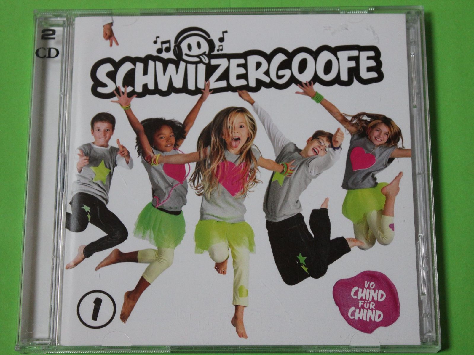 CD: Schwiizergoofe - Schwiizergoofe 1 2CDs 2013 – Usato da Tübach venduto da JamesStone 1