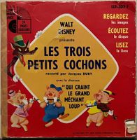 WALT DISNEY - LES TROIS PETITS COCHONS