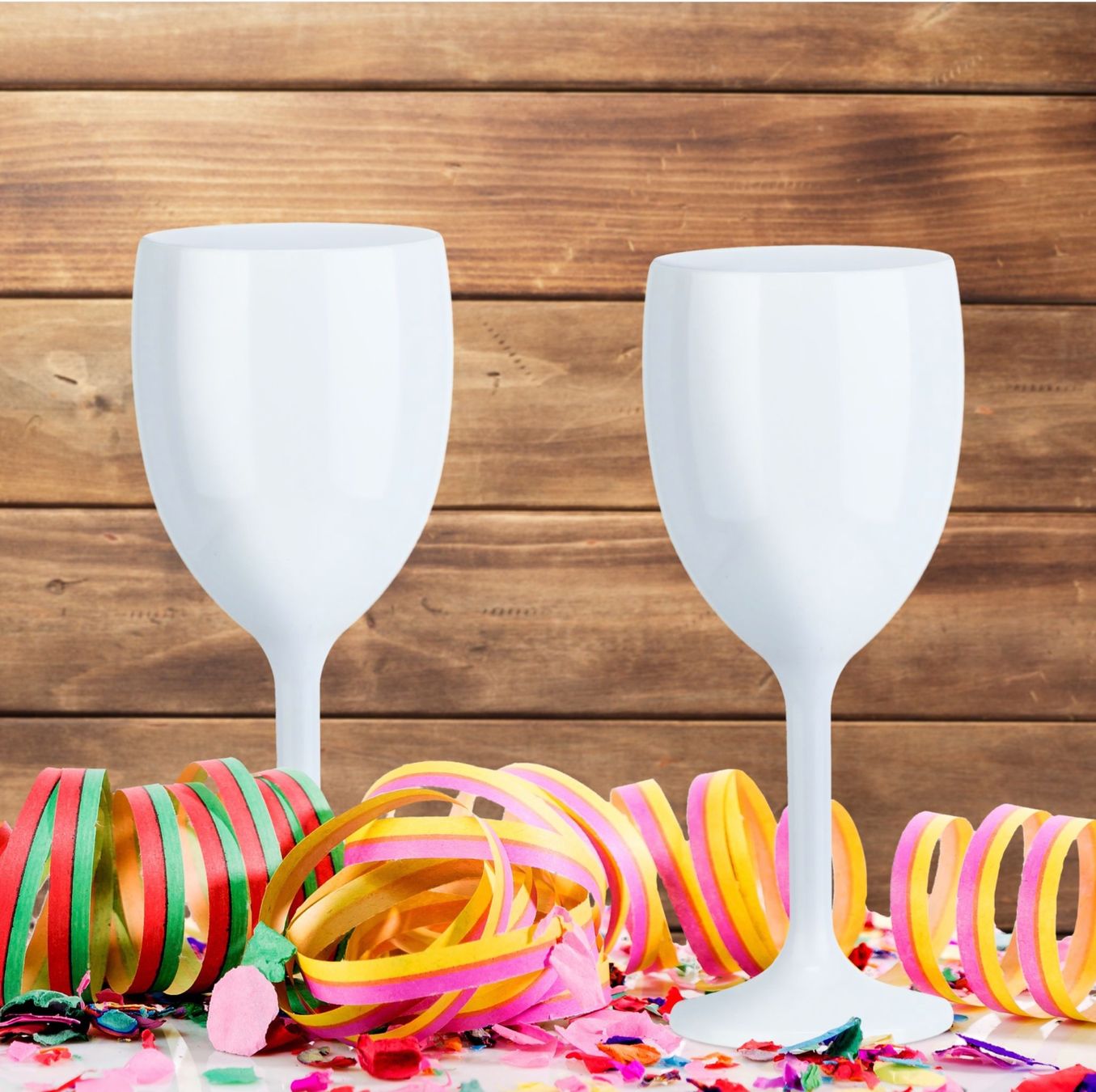 Bicchieri: Weingläser Kunststoff 12er Set – Nuovo e nell'imballaggio originale da Bülach venduto da StoreInShop 1