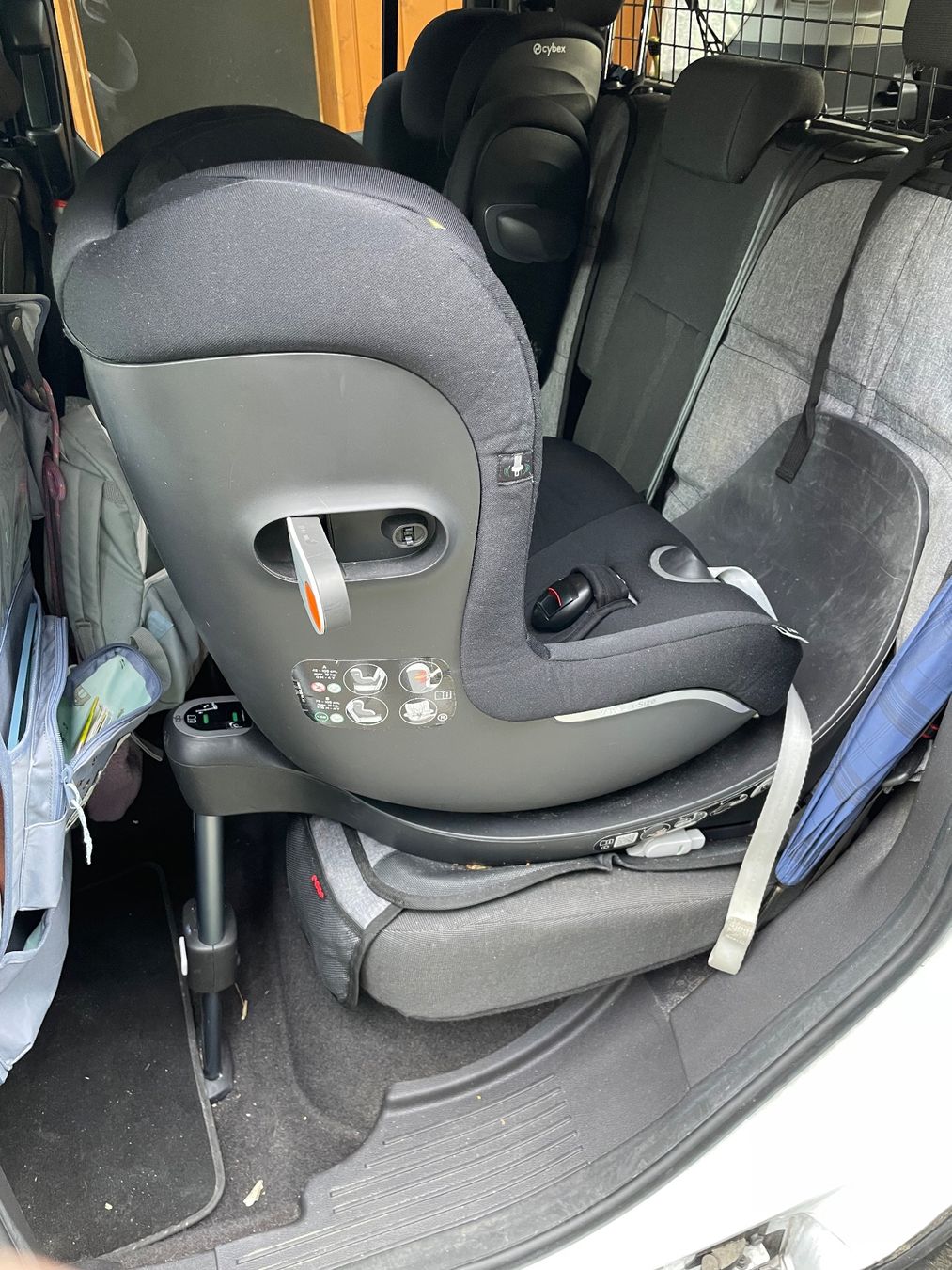 Cybex Seggiolini per auto: Kindersitz GB Vaya 2 i-Size – Usato da Biezwil venduto da hof_kkp5 2