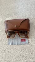 Original Ray-Ban Sonnenbrille Braun Vintage Look Unisex