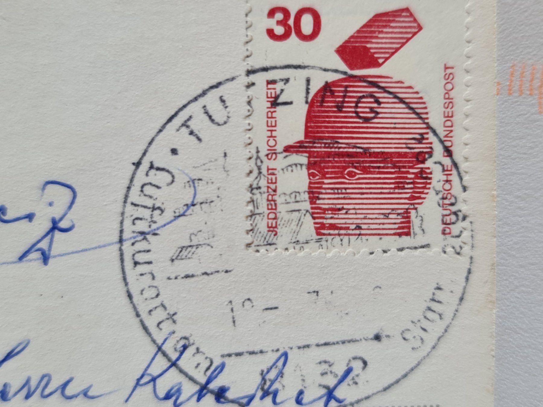 Cartoline postali: Ansichtskarte Wald 1974 – Usato da Dintikon venduto da Vexi 1