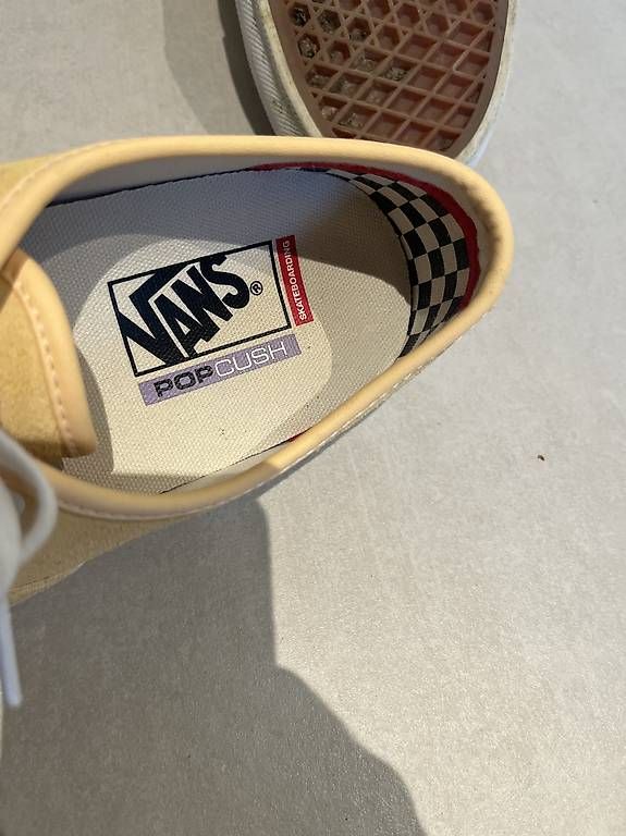 Scarpe da uomo: Vans Skateboard Authentic Banane – Usato da Zunzgen venduto da TCS 4