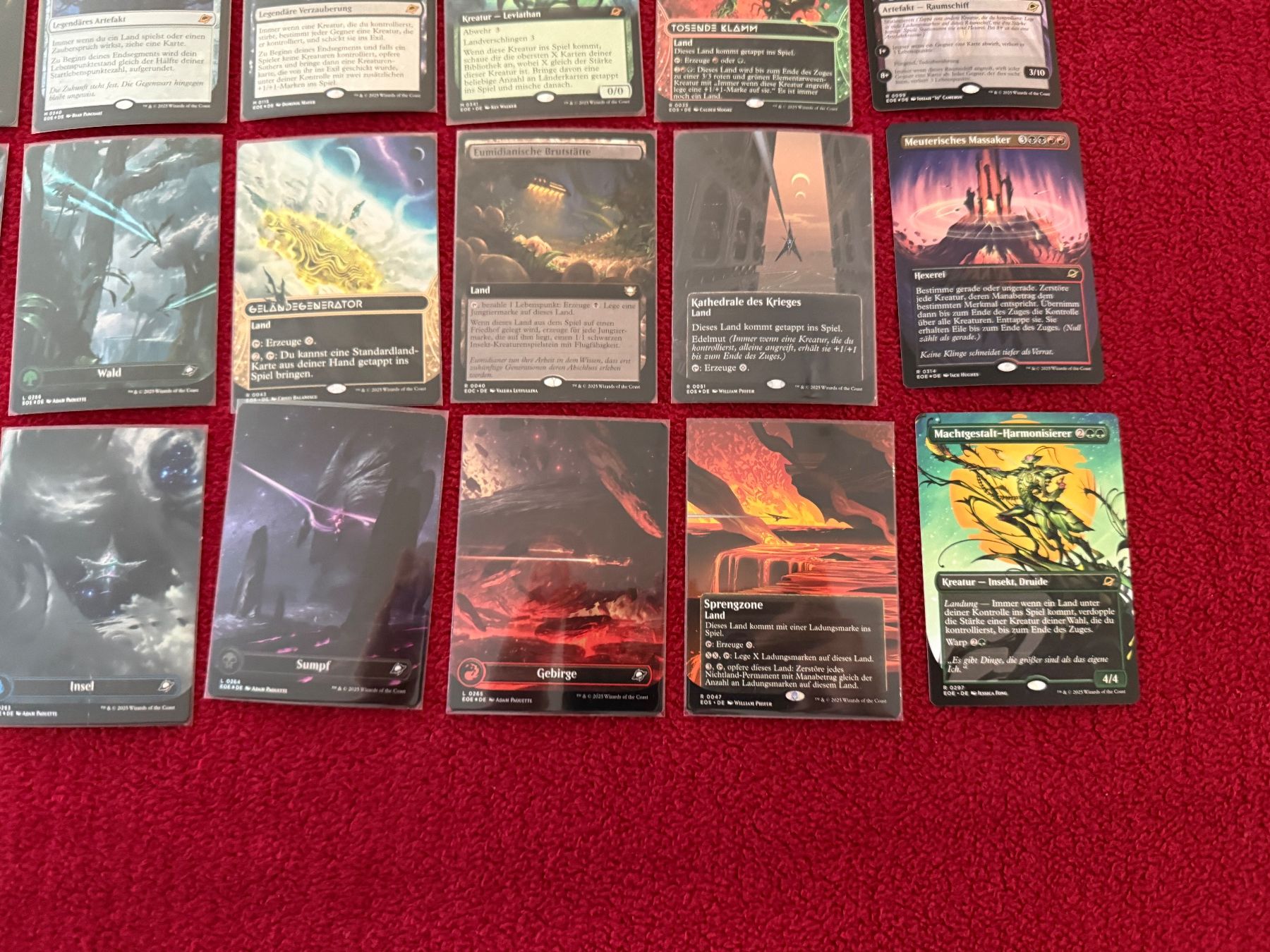 Carte collezionabili: Magic - Am Rande der Ewigkeiten Sammlung - 185g – Nuovo (secondo la descrizione) da Wilen b. Wollerau venduto da TheNordic 3