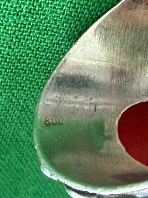 Bagues: Vintage Ring Continental Silber mit Karneolstein Size 57 – D'occasion à Osco par Gatto_Nero 2