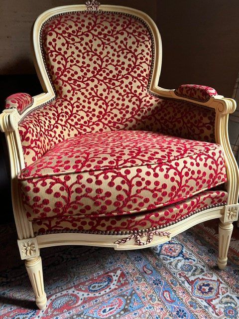 Sessel: BERGERE LOUIS XV – Gebraucht aus PULLY von RAPHAEL1953 1