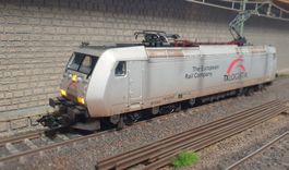BR 185, MARKLIN (36833), TX LOGISTIK, DIGITAL + PATINE