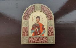 Icône Saint Victor Soldat Romain Martyr