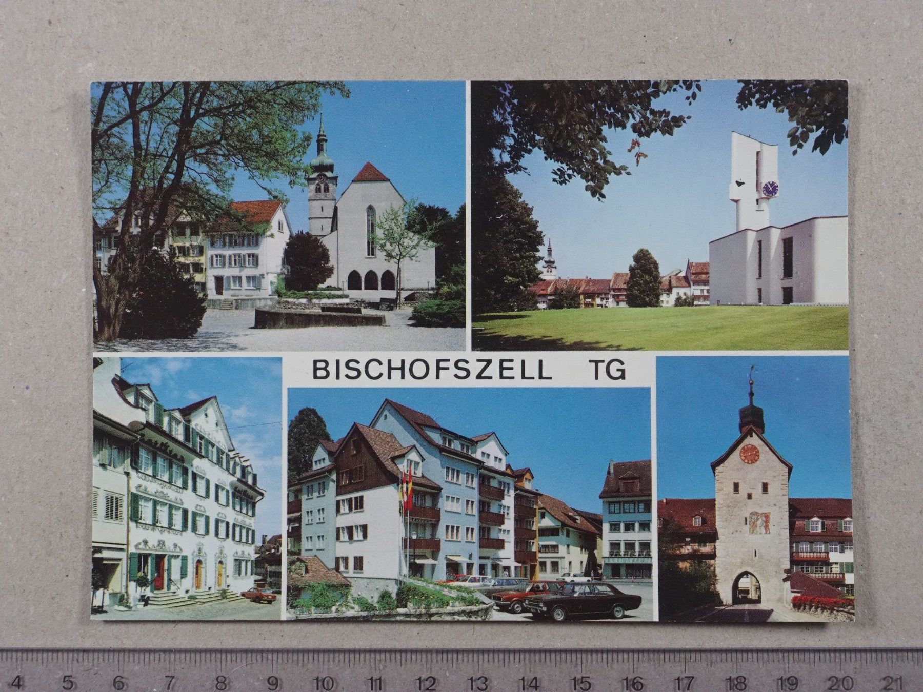 Cartes postales: Bischofszell – D'occasion à Lenzburg par fh1