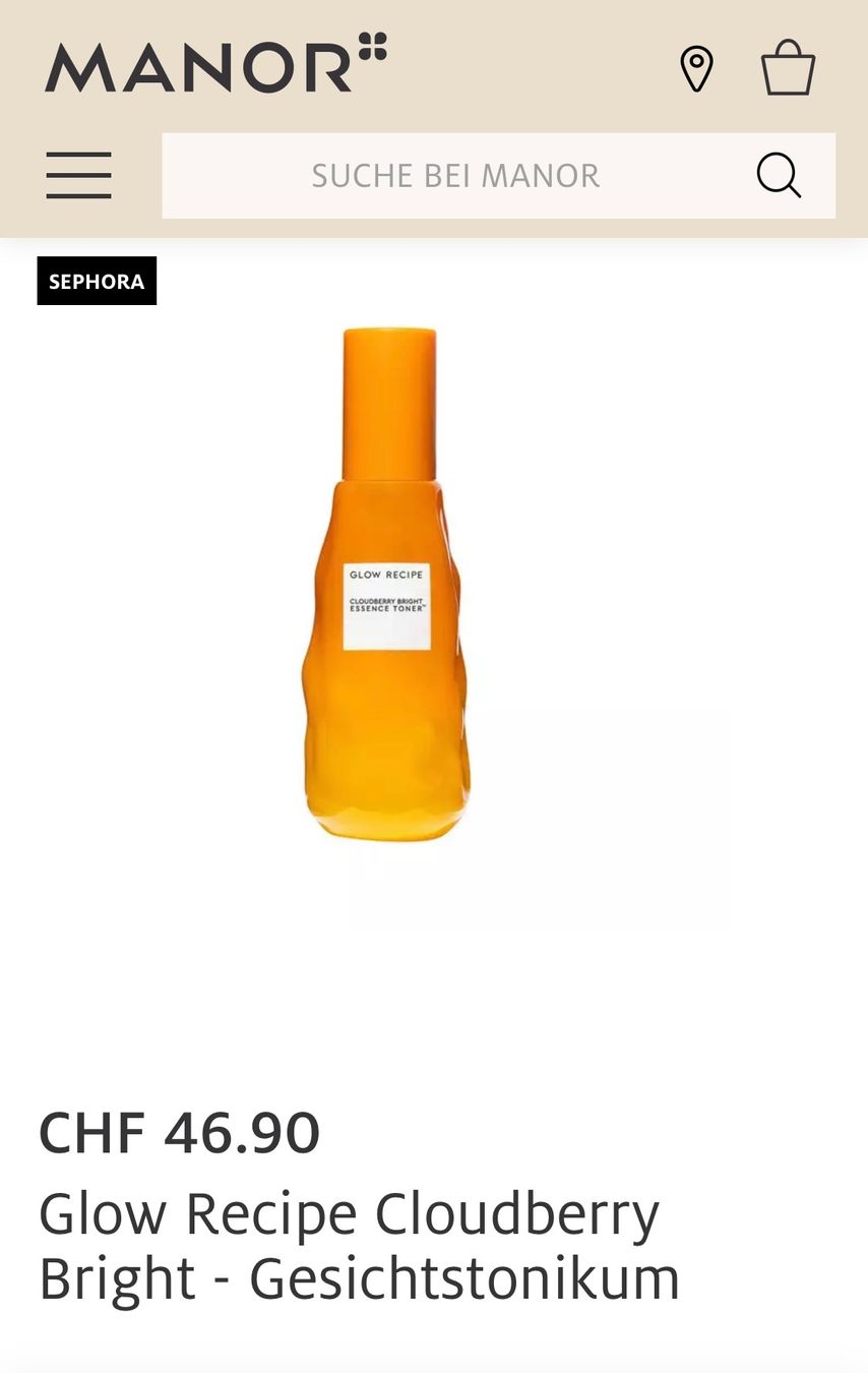 Gesichtspflege: Glow Recipe Cloudberry Bright Essence Toner 75ml NEW – Neu und originalverpackt aus Dübendorf von VSAngel 4