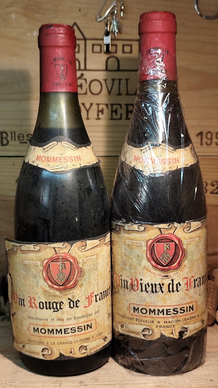 Vino: 2x Bourgogne Mommessin – Usato da Büsserach venduto da Vintage-vins