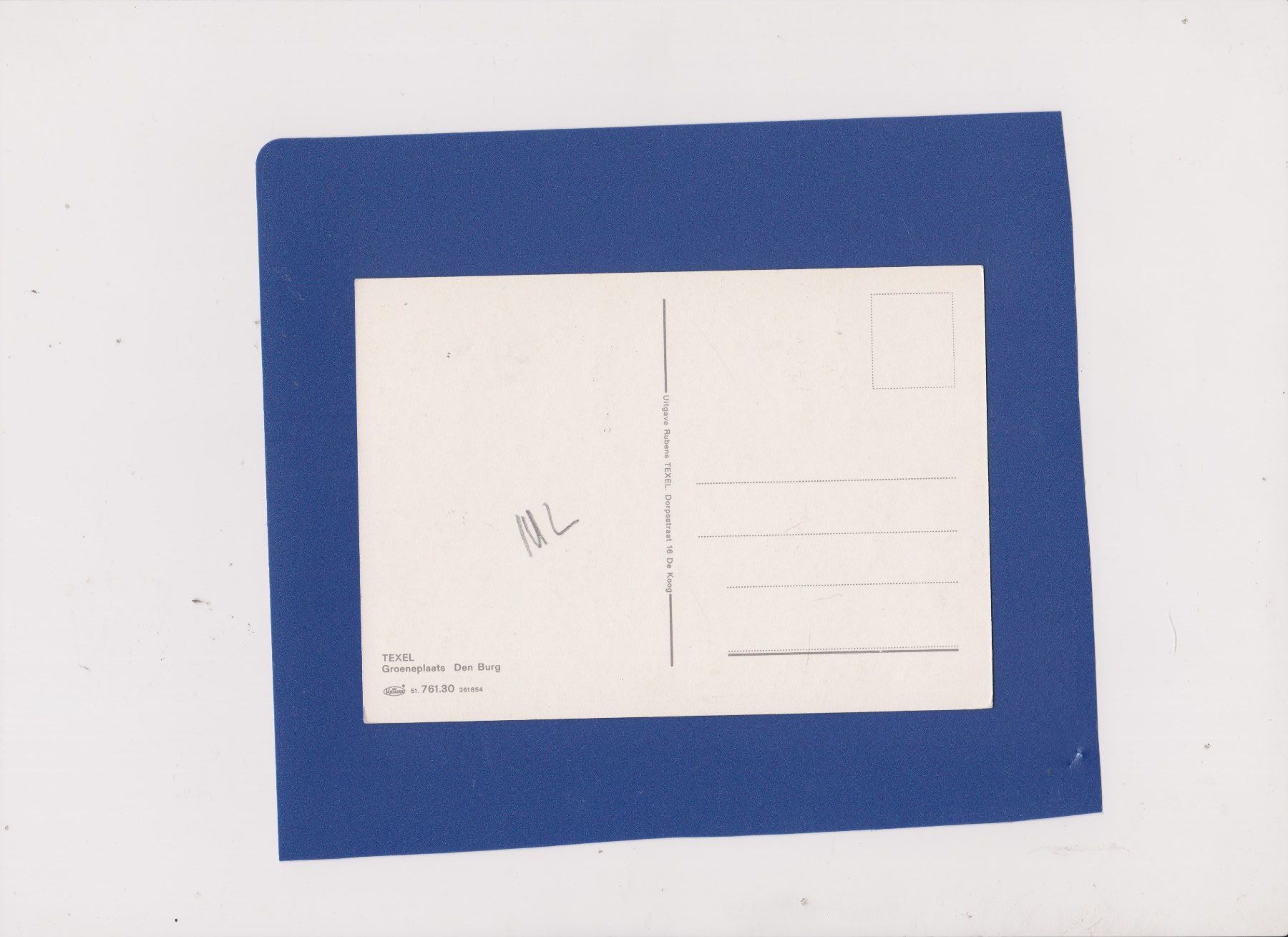 Cartoline postali: CP Texel, Hollande oldtimer Käfer Combi VW Renault 16 – Usato da Bex venduto da Canouille 1