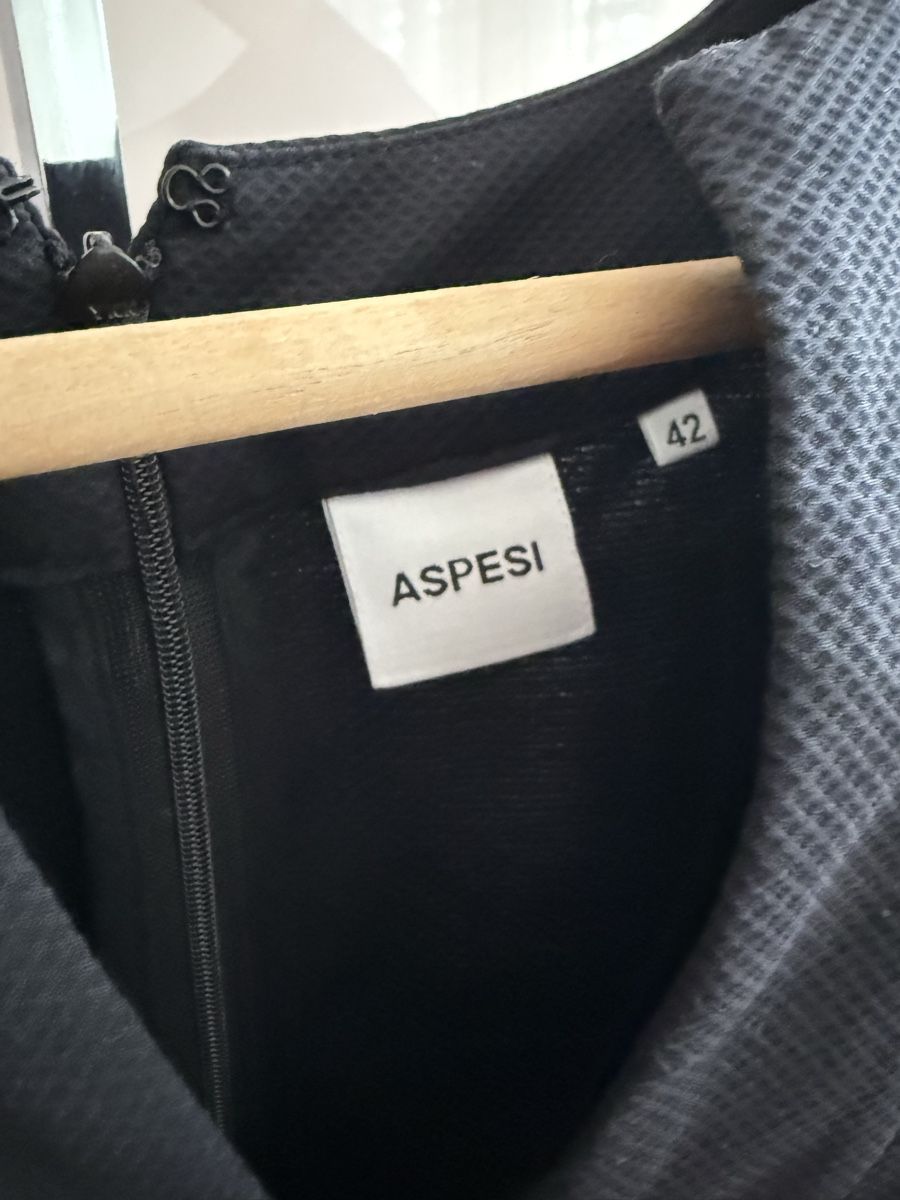 Aspesi Vestiti & Gonne: Aspesi Kleid schwarz Gr. IT 42 – Usato da Stäfa venduto da 6senses 1