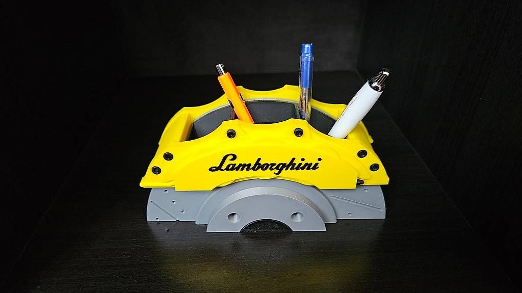 Altro in Scrittura & Disegno: Stiftehalter im Bremssattellogo – Nuovo e nell'imballaggio originale da Mellingen venduto da Hondavtr 3