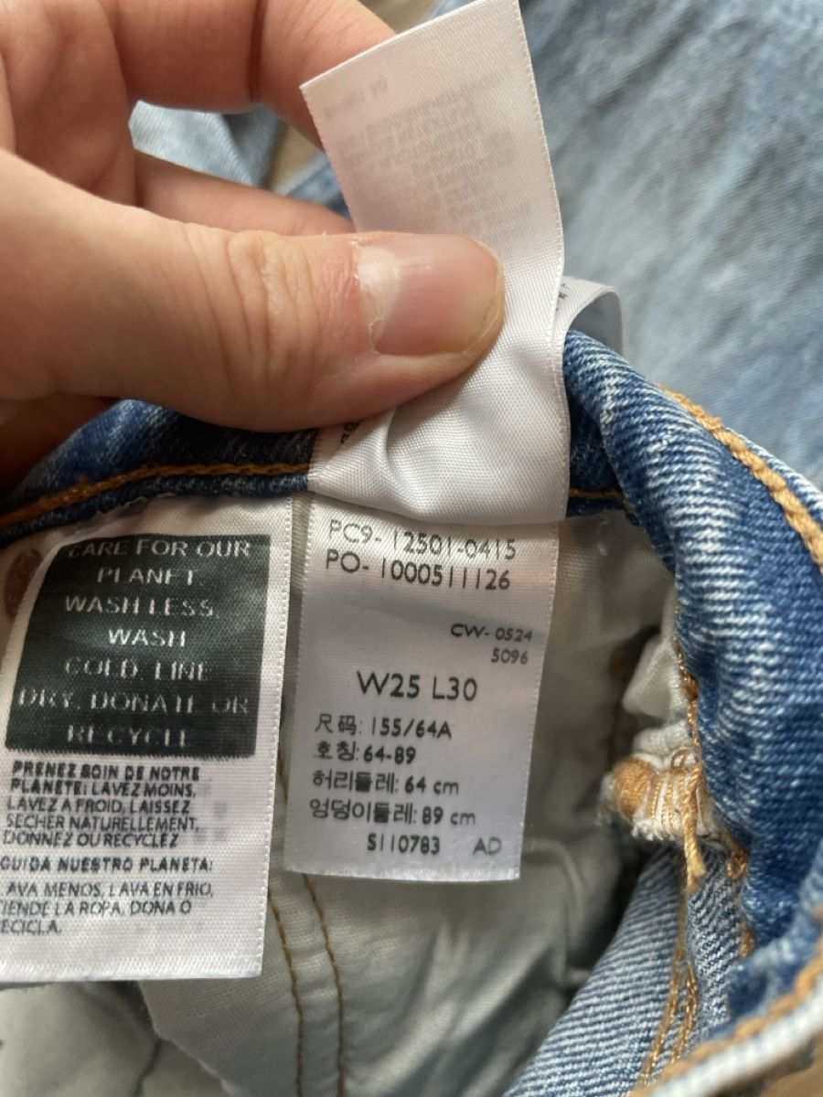 Levi's Jeans: Levis 501  – Gebraucht aus Frick von Cooper_9 2