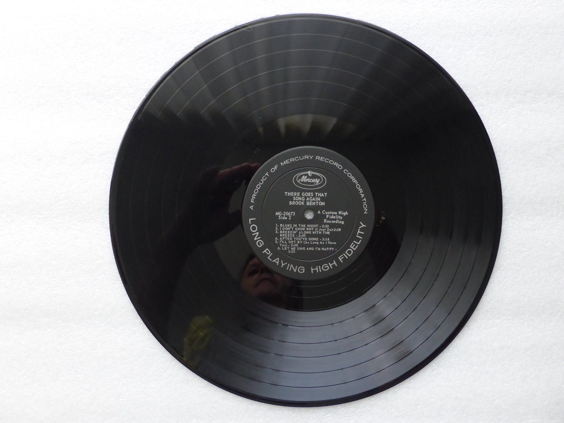 Dischi in vinile: VINYL  LP  BROOK BENTON – Usato da Küssnacht am Rigi venduto da Sunnestrahl 2