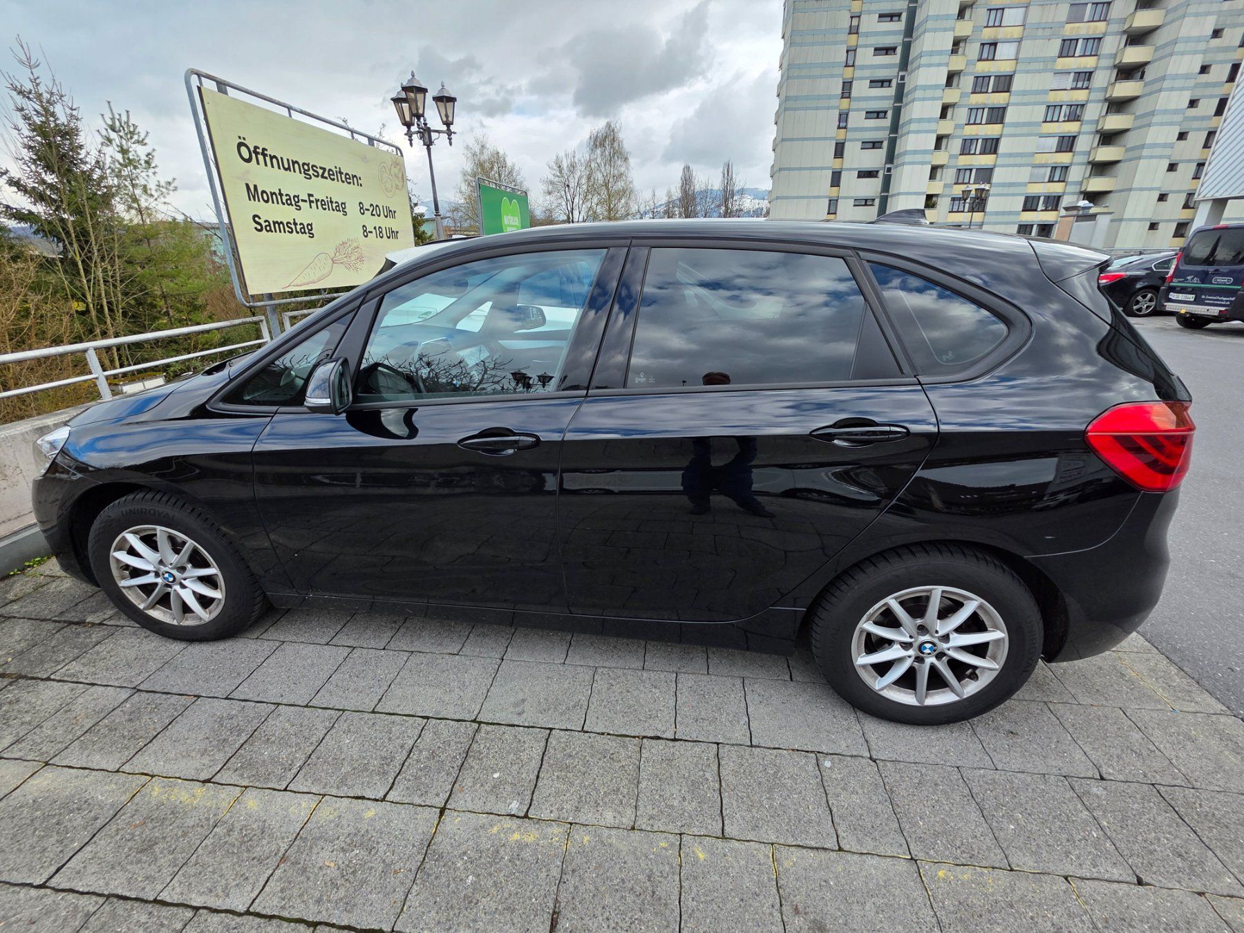 BMW Autos: BMW 218 xd active tourer – Gebraucht aus Rapperswil SG von Jhoney 1