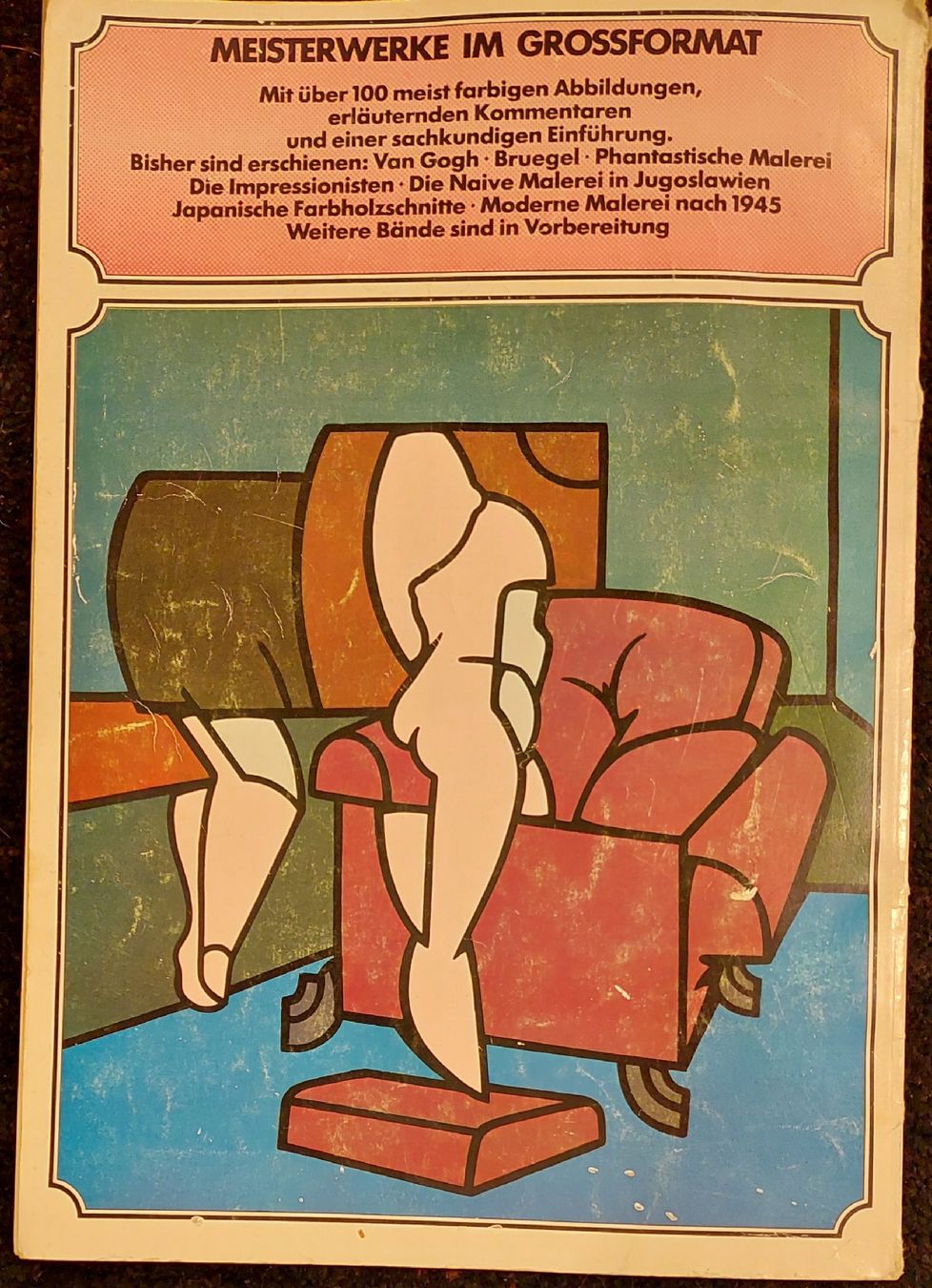 Libri: Moderne Malerei nach 1945 im Großformat,  1976 – Usato da Zürich venduto da Cortin 9