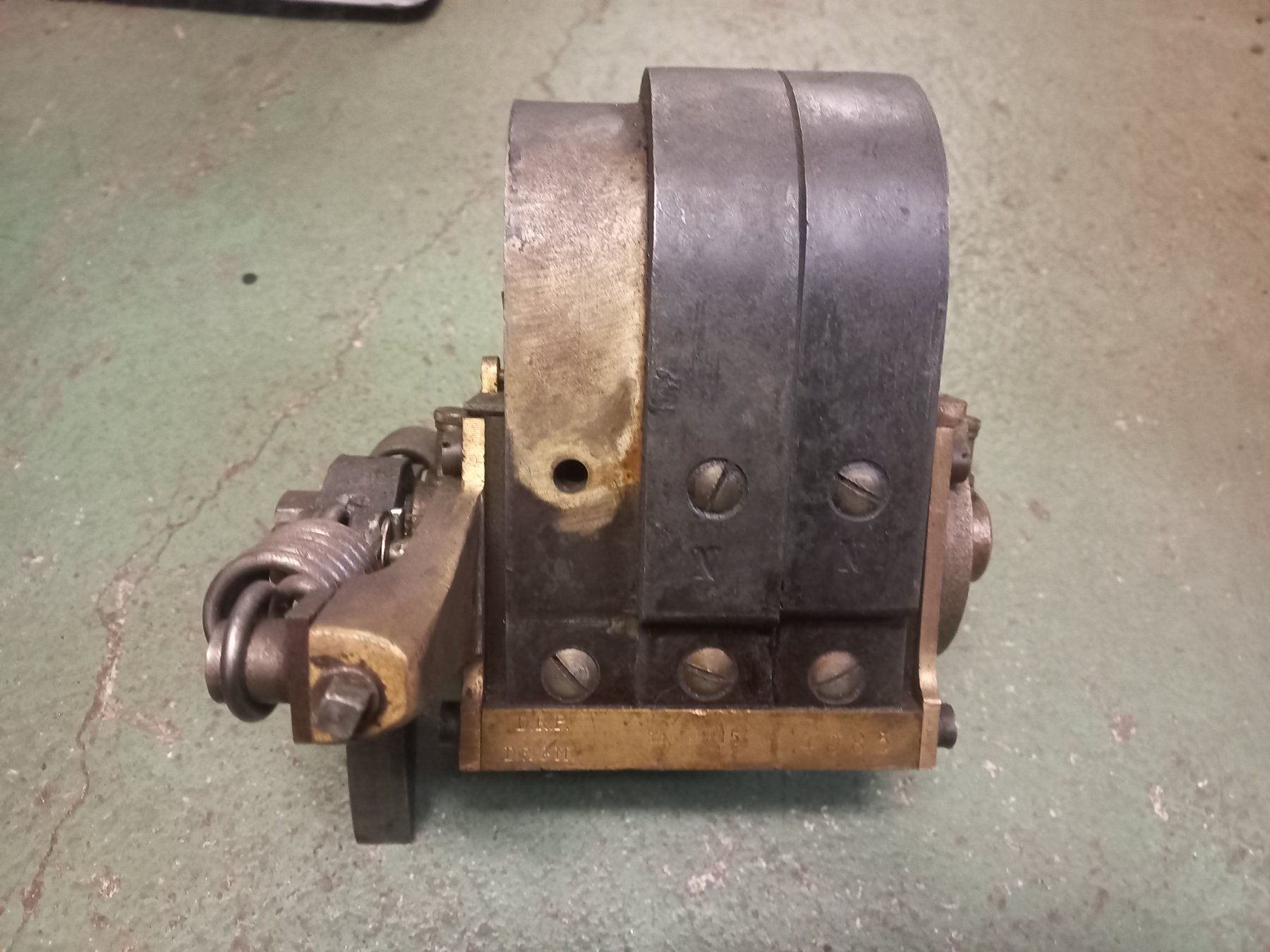 Alle Autoersatzteile: rarer Oldtimer Zündmagnet Magnetzünder Bj. ca. 1895 - 1920 1 – Gebraucht aus Dulliken von mopar030 1