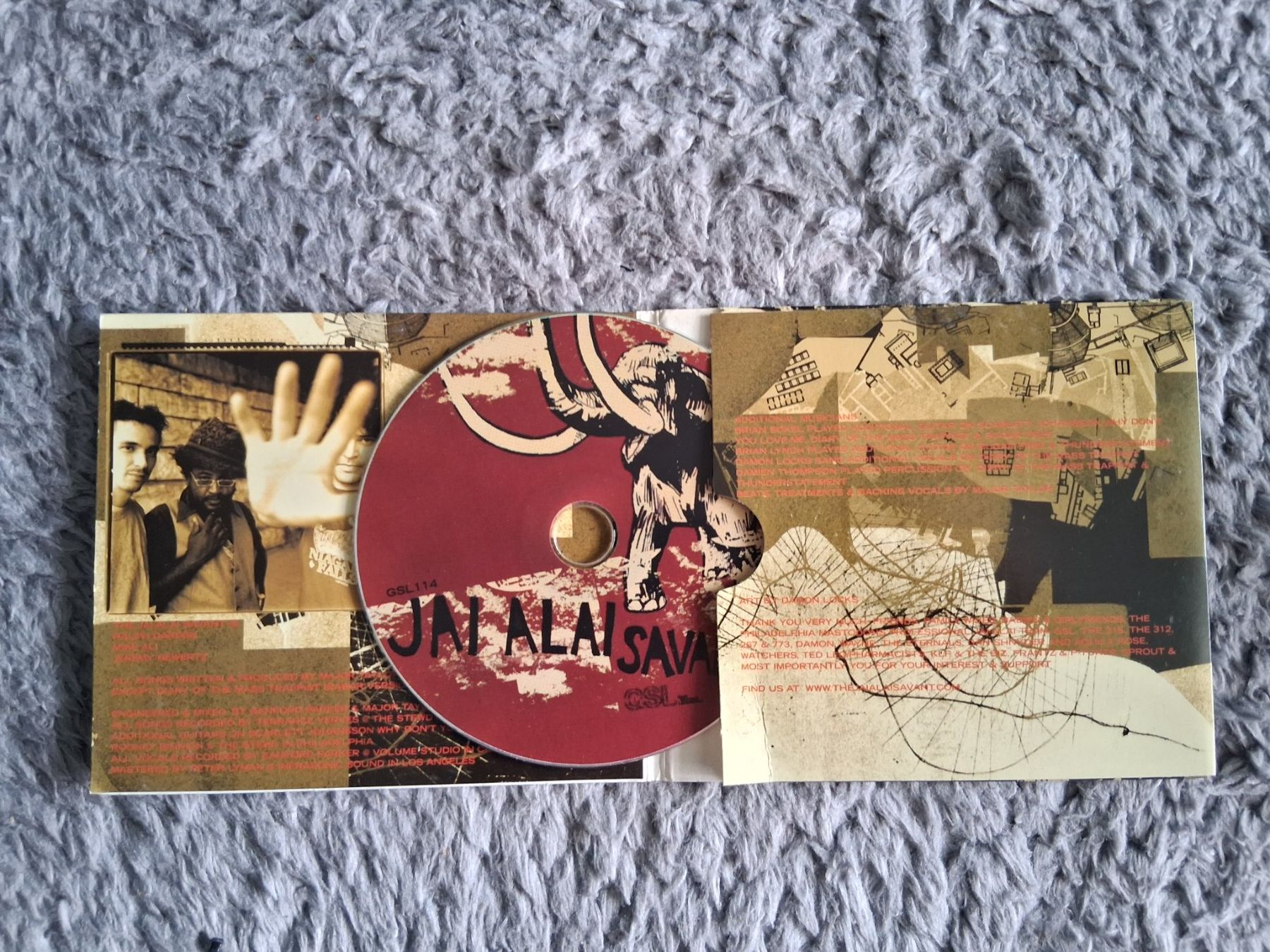 CD: THE JAI-ALAI SAVANT     THUNDERSTATEMENT  CD – Usato da Wetzikon ZH venduto da Ramones01 2