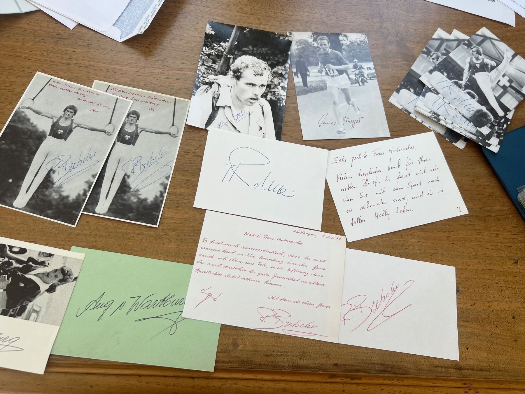 Autogramme: Verschiedene Autogramme 318 – Gebraucht aus Glattfelden von maa_qcj8