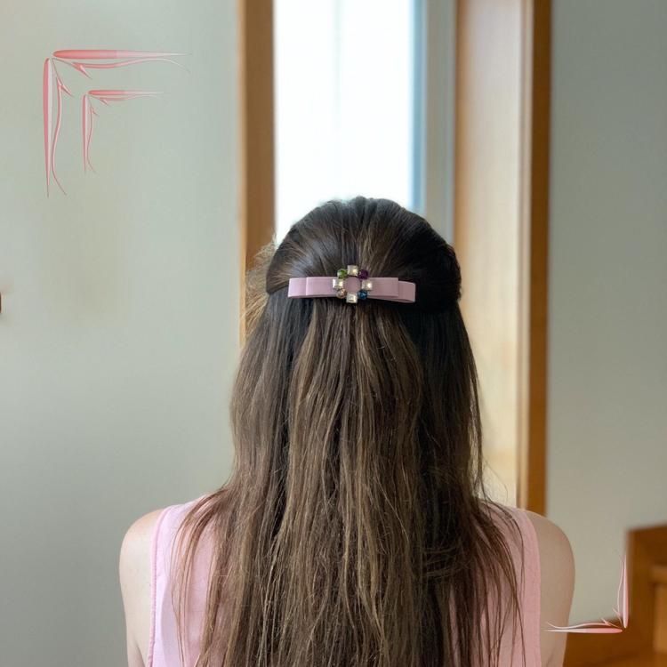 Accessori per capelli: Pink Ring :: Hairclip Haarspange – Nuovo (secondo la descrizione) da Horgen venduto da missistore 1