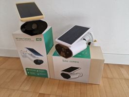 2 Solar Kameras (Überwachungskameras)