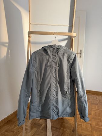 Active Touch Grey Hooded Jacket – Size M
