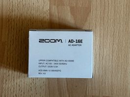 ZOOM AD-16E Original AC Adapter – New / Boxed