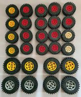 Lego Technic Pneus-Jantes-Engrenages | Reifen-Felgen-Zahnräd