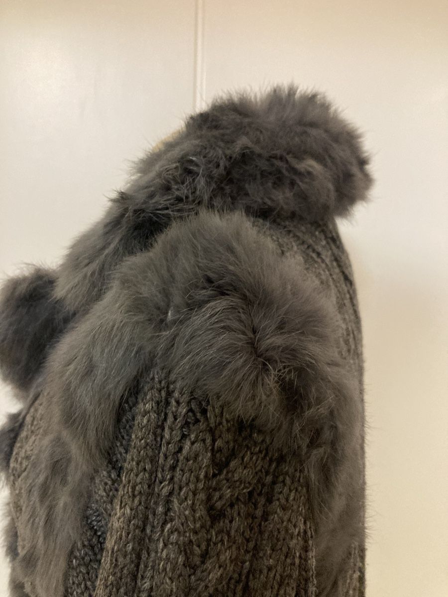 Giacche: Strickjacke mit Fell – Usato da Zürich venduto da mabi04 3