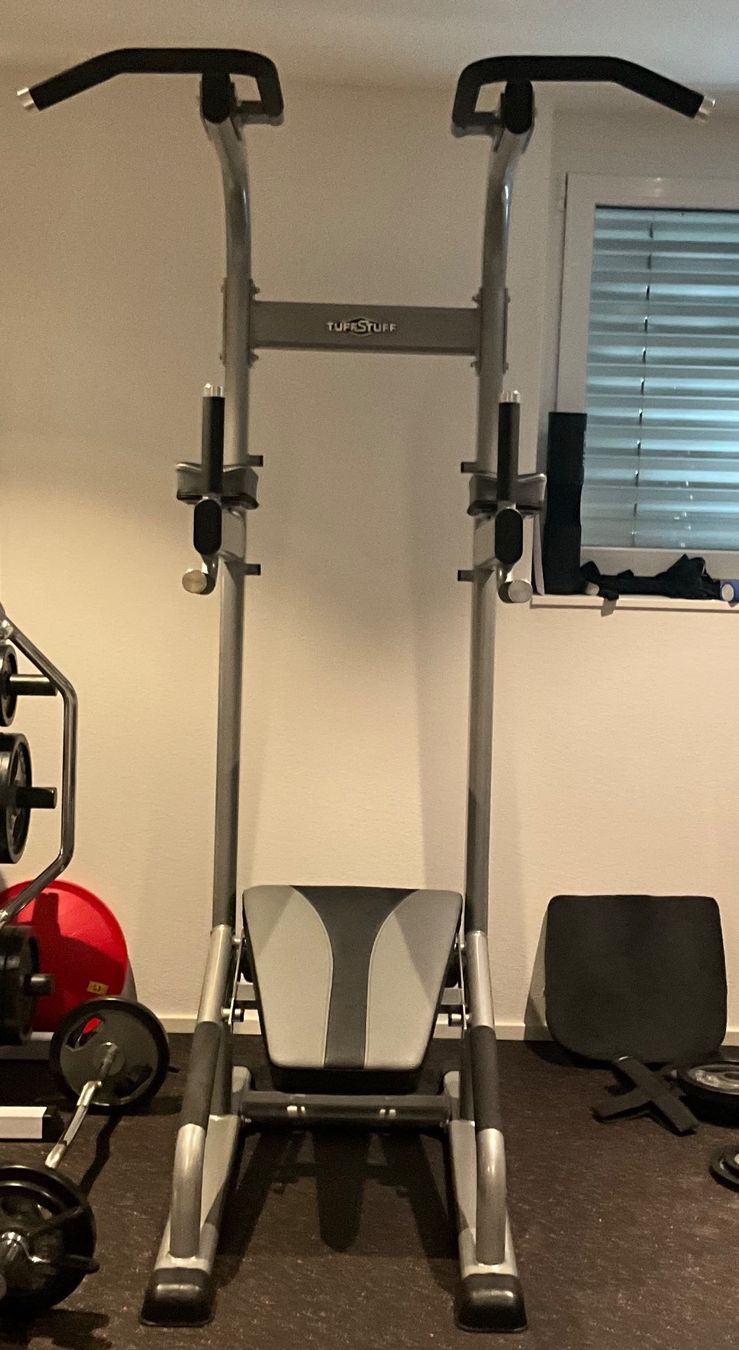 Hometrainer: TuffStuff Dip Klimmzugstation RCD-347 | Studioqualität – Usato da Koblenz venduto da volkiland_5765 1