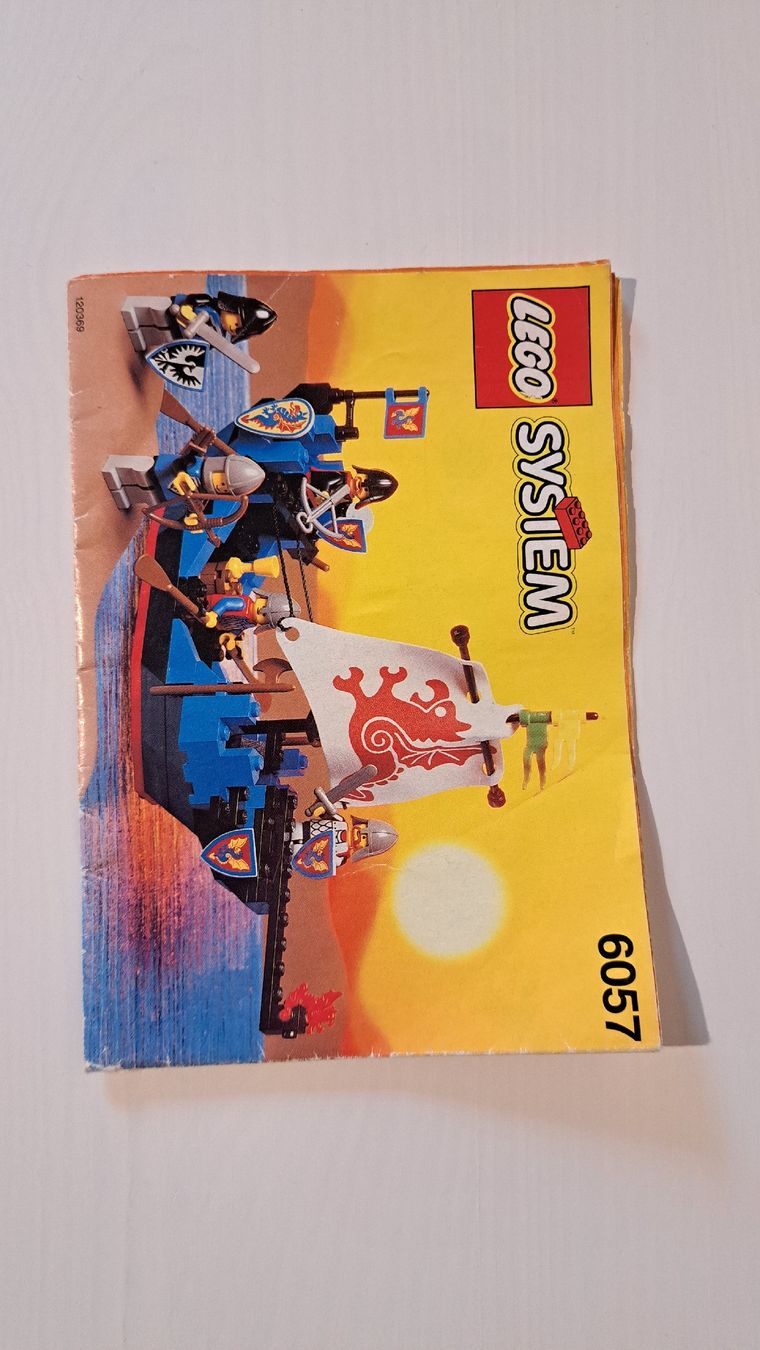 Lego Spielzeuge: Lego 6057 Sea Serpent – Gebraucht aus Lommiswil von han_w5t6 1