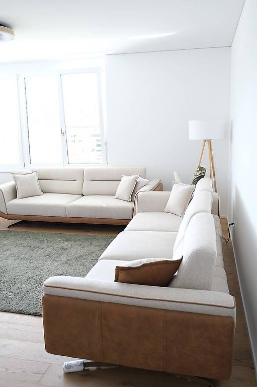 Divani: Komplette Sofa-Garnitur 2 Sofas + Sessel | neuwertig – Usato da amriswil venduto da ism_bg9d