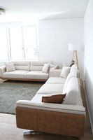 Komplette Sofa-Garnitur 2 Sofas + Sessel | neuwertig
