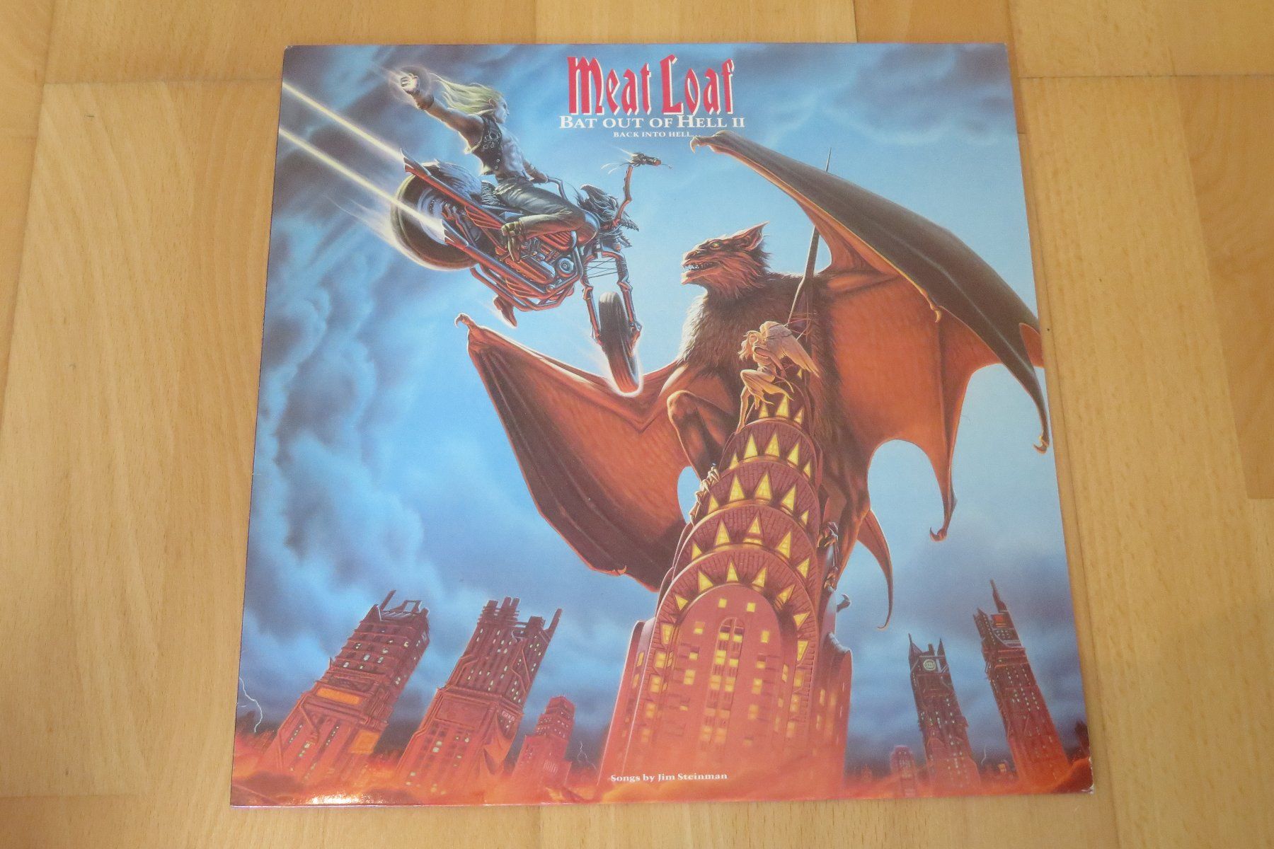 Schallplatten: Meat Loaf – Bat Out Of Hell II: Back Into Hell – Gebraucht aus Thun von Karibu70