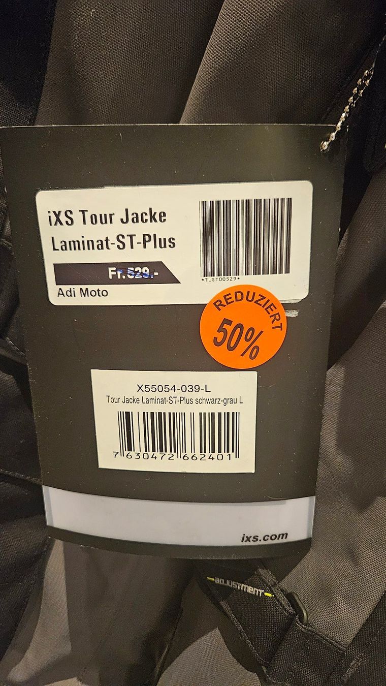 IXS Giacche: Tour Jacke Laminat-ST-Plus – Nuovo (secondo la descrizione) da Muhen venduto da Sheben 2