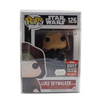 Luke Skywalker Hooded [Galactic Convention] #126 Funko POP