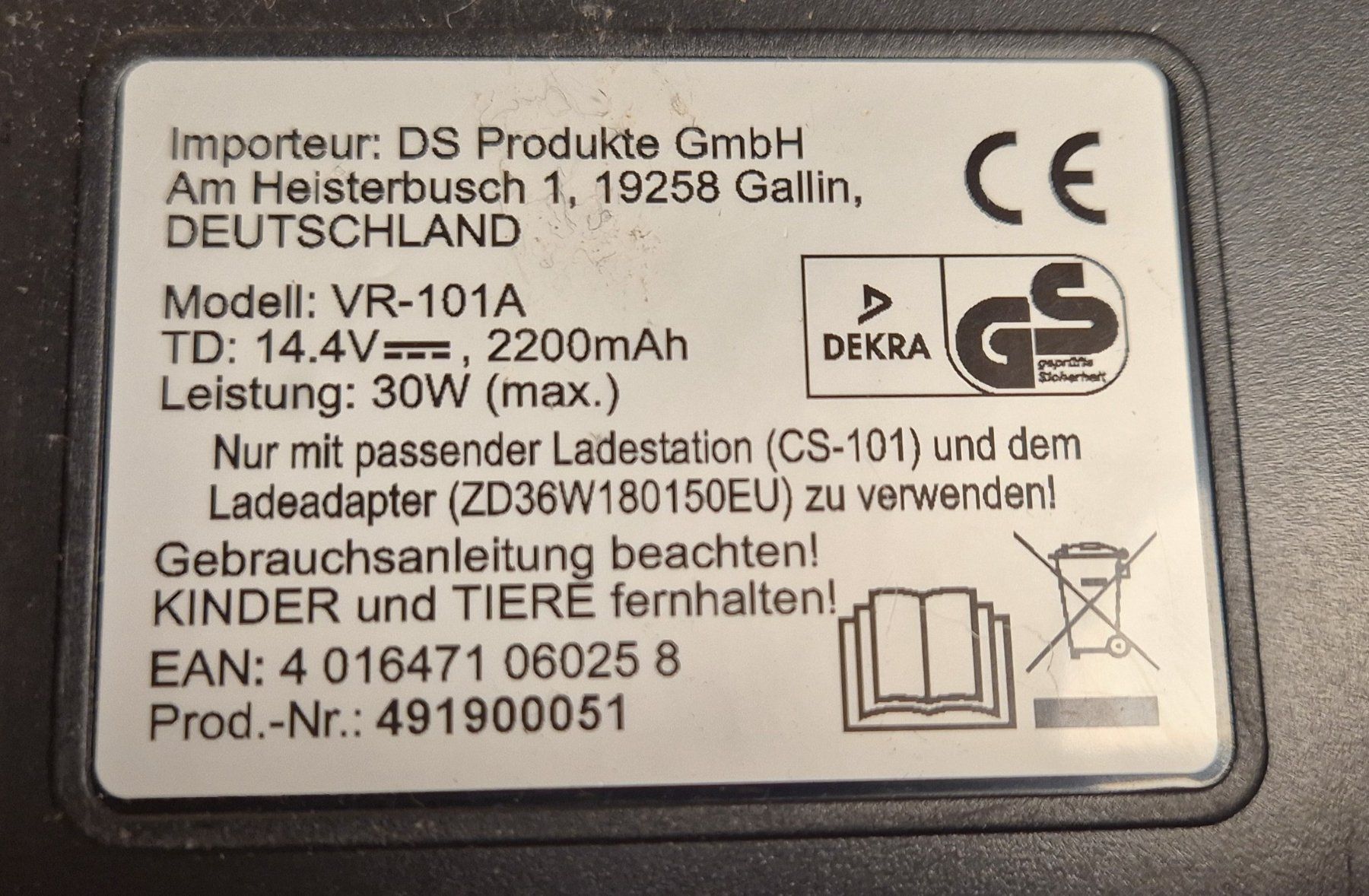 Cleanmaxx Staubsauger & Zubehör: CLEANmaxx Saugroboter Smart Plus Gold mit Ladestation – Gebraucht aus Lumbrein von gianandris 9