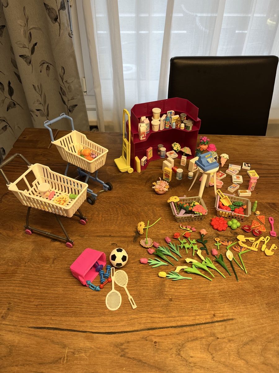 Giocattoli: Barbie Set nr 7 – Usato da Uster venduto da Kannabie