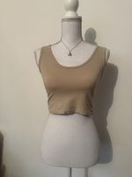 Crop Top beige, idéal pour l'été - Taille S/M ☀️