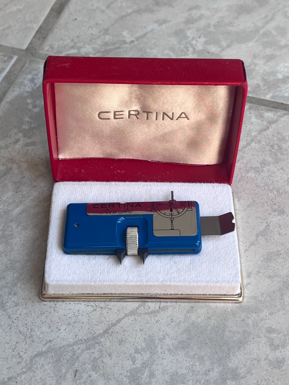 Tous les outils: Certina New Art Werkzeug – D'occasion à Worblaufen par chronyves 1