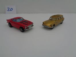 4 x Corgi Juniors Autos - Vintage