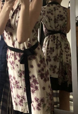 Samantha Sung Seidenkleid