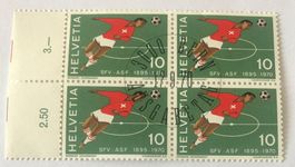 4 er Block Nr.487 mit Stempel Bern