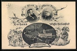 Reiden, Kurhaus und Wasserheilanstalt Ri