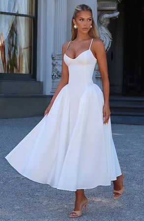 Midi Kleid Sommer